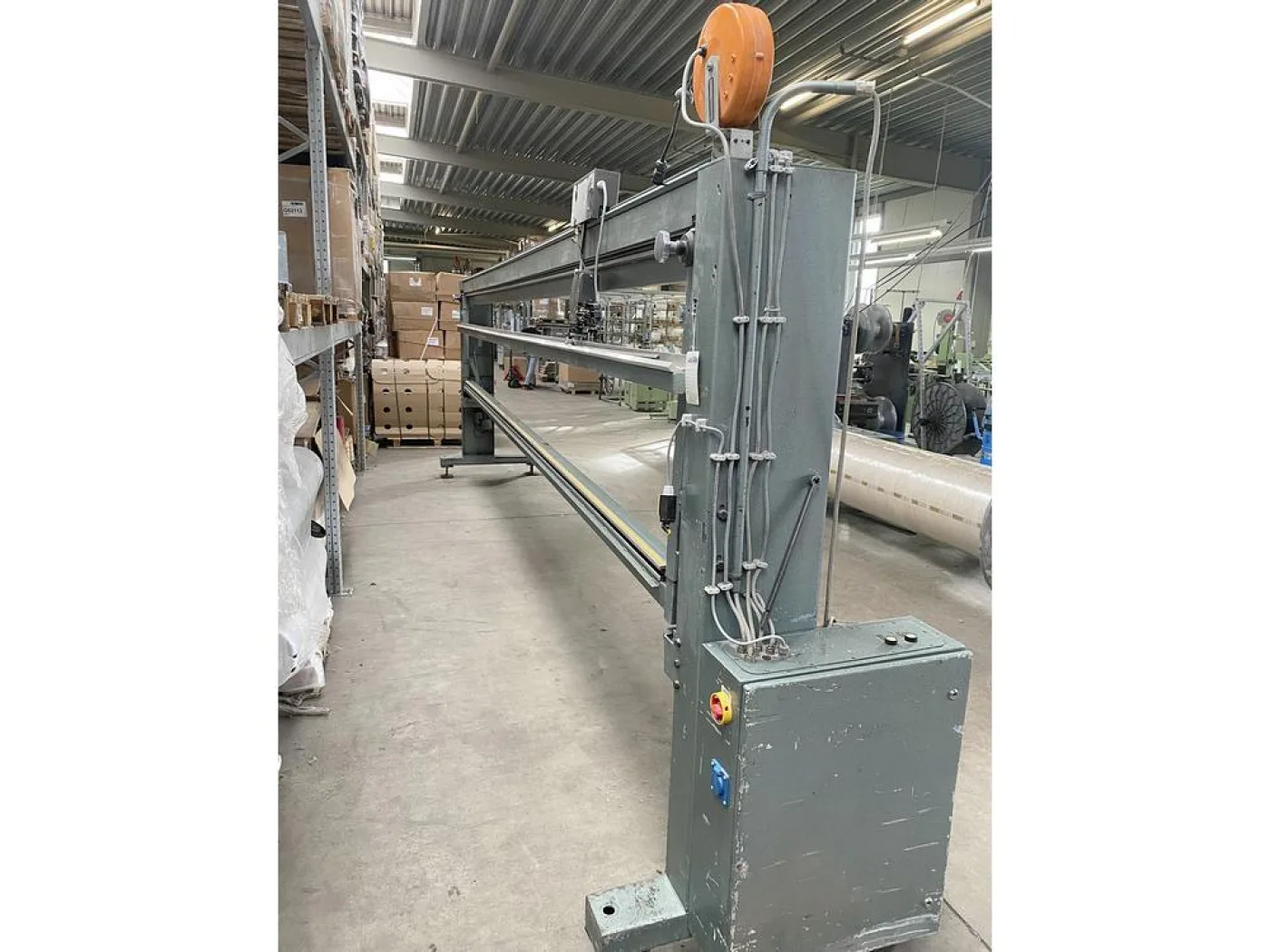 Fischer Poege - Inrijgmachine - 3