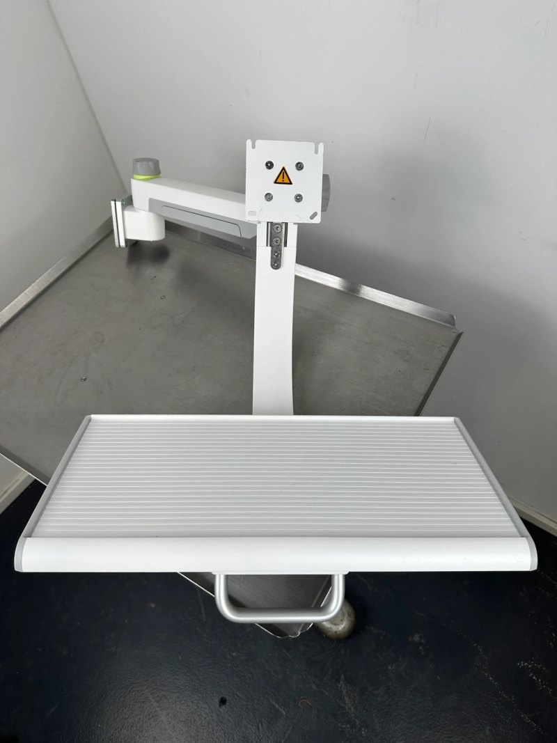 Dräger GCX-Vesa G37949 Tastaturablage mit Auszug und Monitorhalter 30cm Ausleger gerade