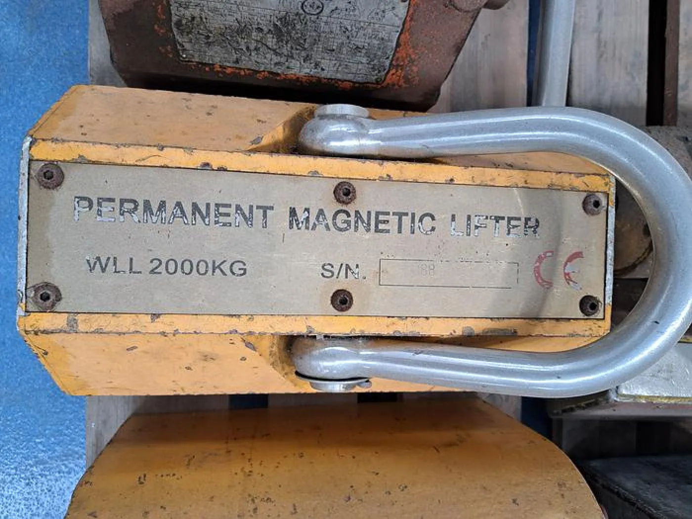 Levantador magnético de 500/1000/2000kg - 1
