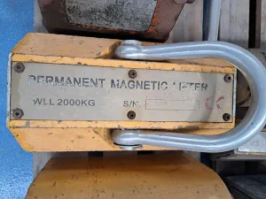 Levantador magnético de 500/1000/2000kg