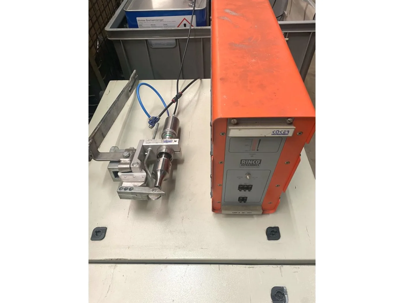 Ultrasonic cutting slitting unit - 2