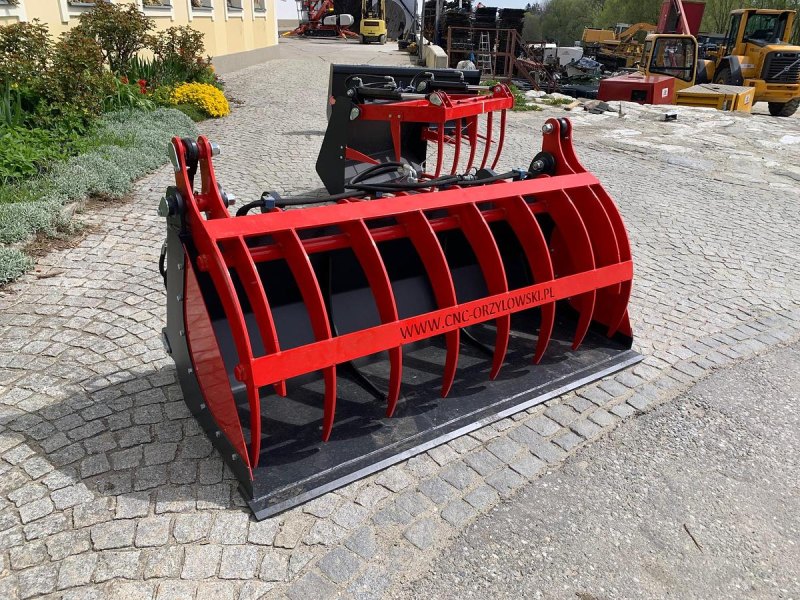 BIG Pelikanschaufel 240 cm mit Merlo Aufnahme