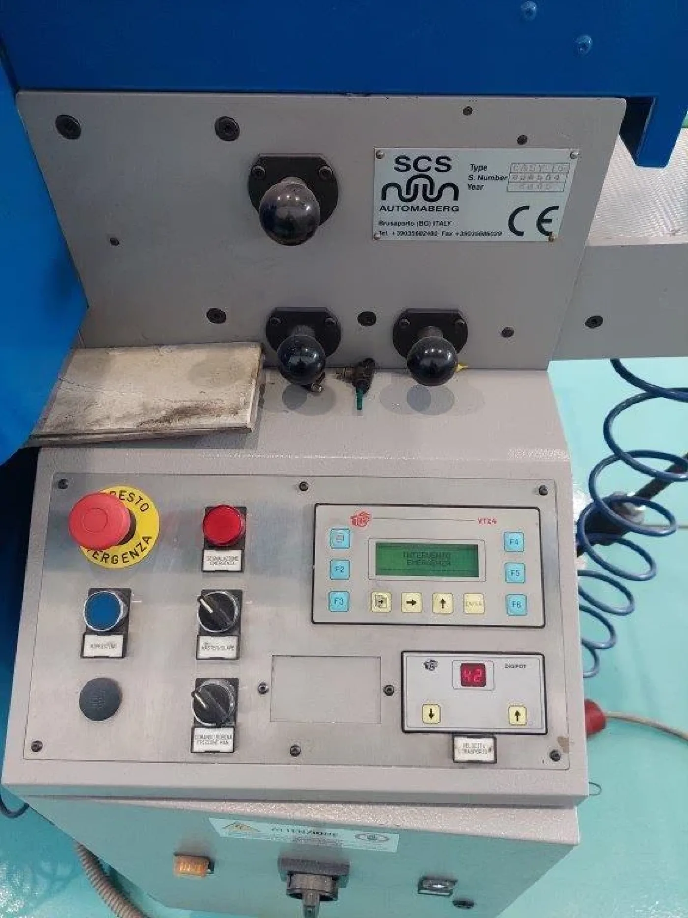SCS Easytrim T60 facecut - 4