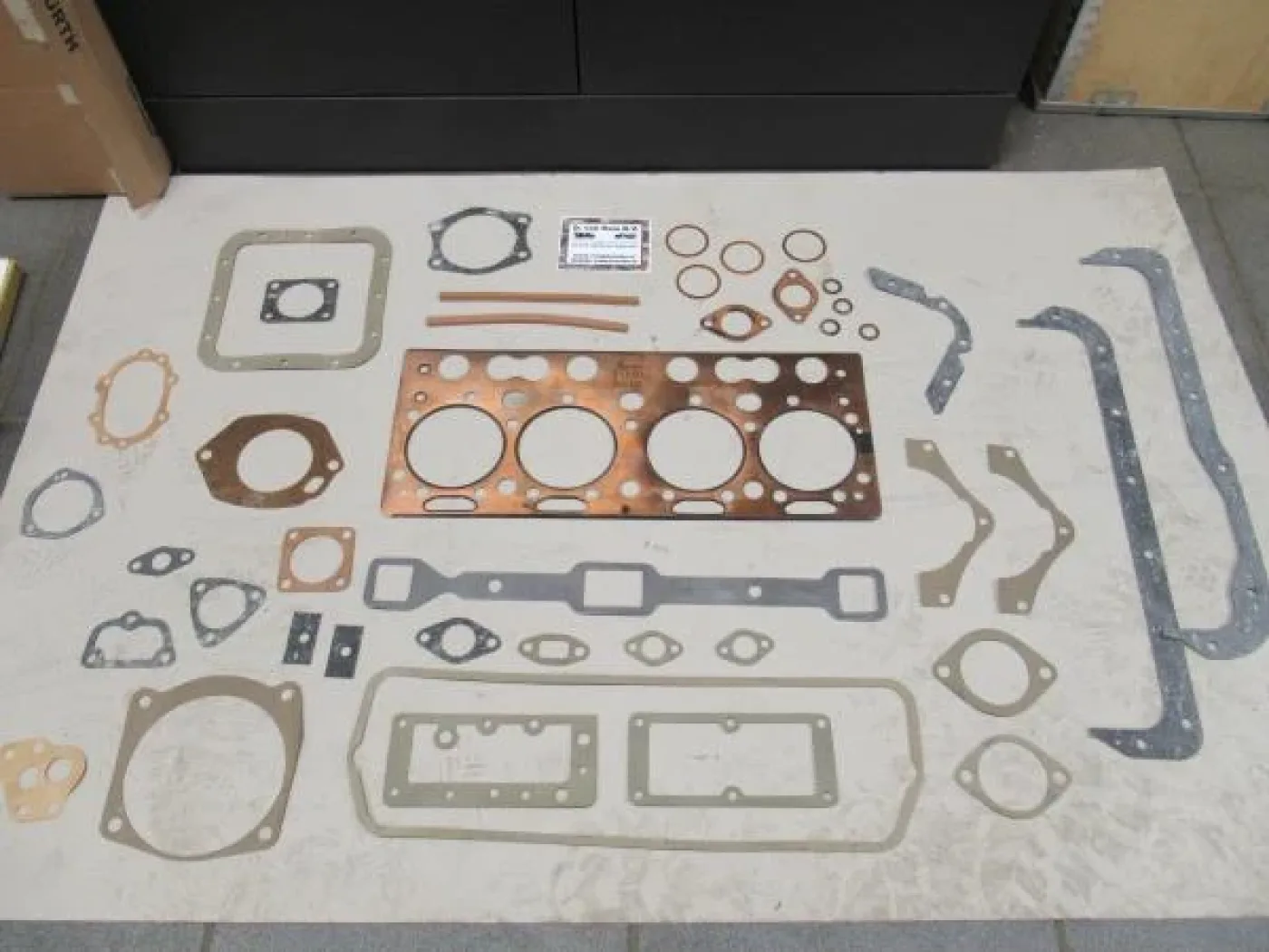 Koppakkingset Perkins P4 ( NOS ) - 1