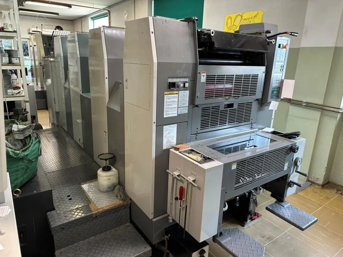 Ryobi 524 GX offset printing press - 2