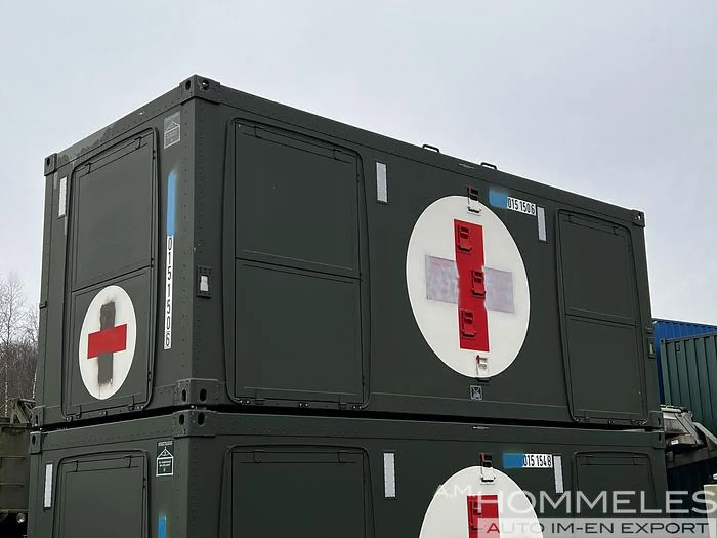 SCHALL Medical Container - 2