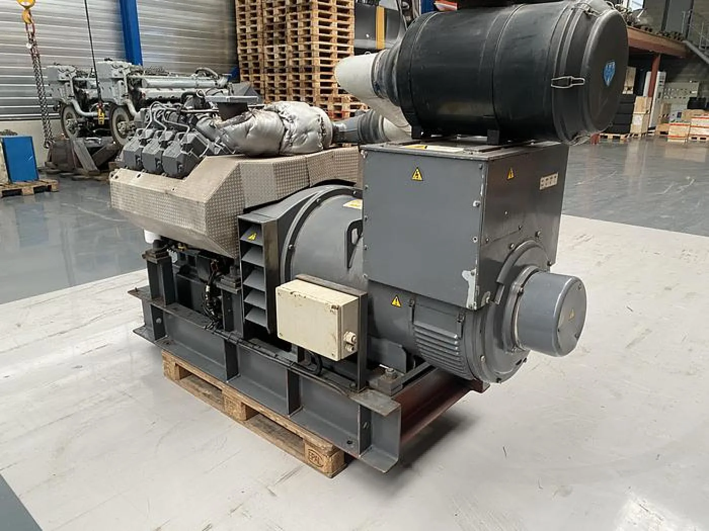 2021 DEUTZ BF6M1015C / STAMFORD GEN.SET 235 KVA - 4