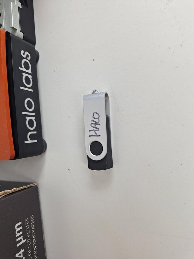 Halo Labs Horizon Particle Analyzer
