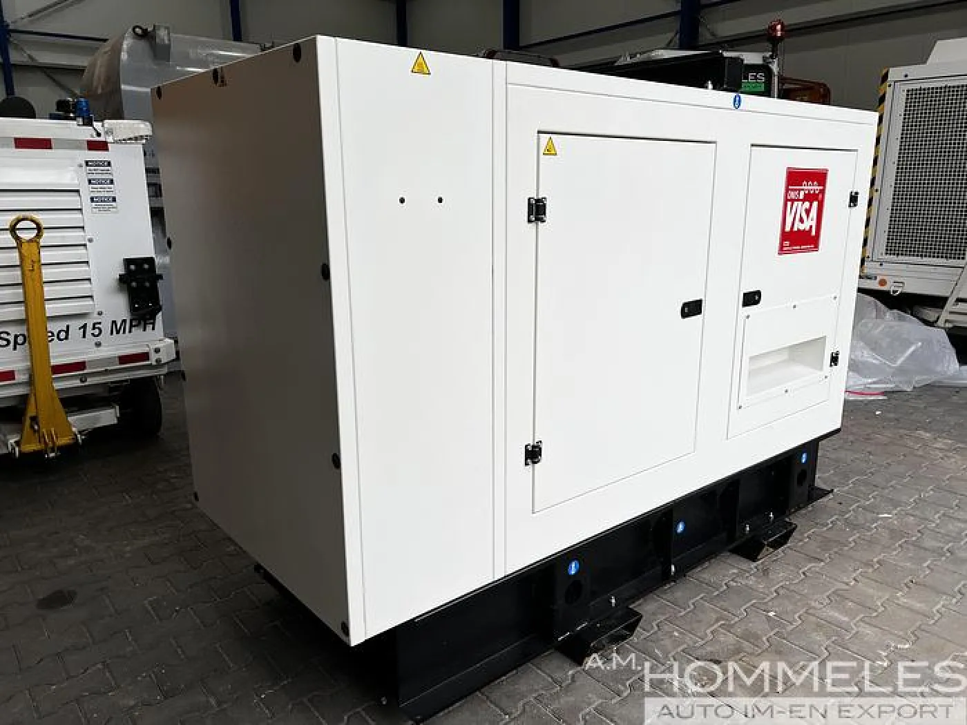 VISA , 60kVA STAGE V generator set - 5