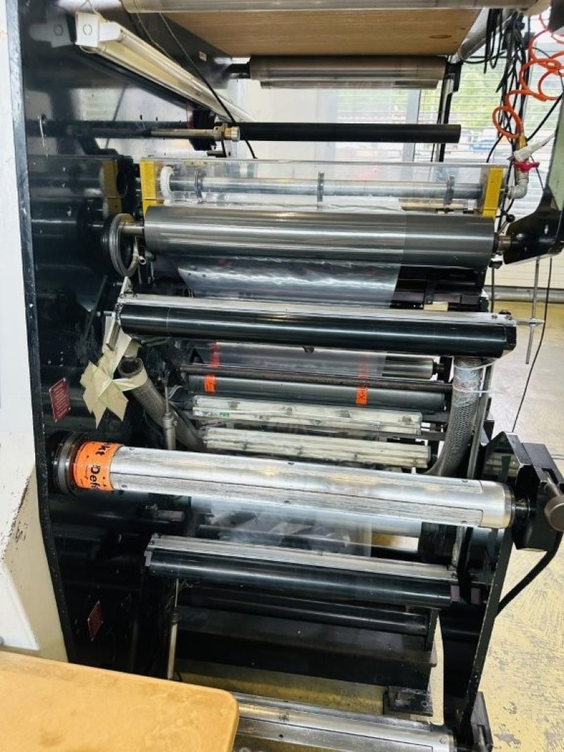 4 x ROTOFLEX VLI 510 – Slitter Rewinder (2001/2002/2000)