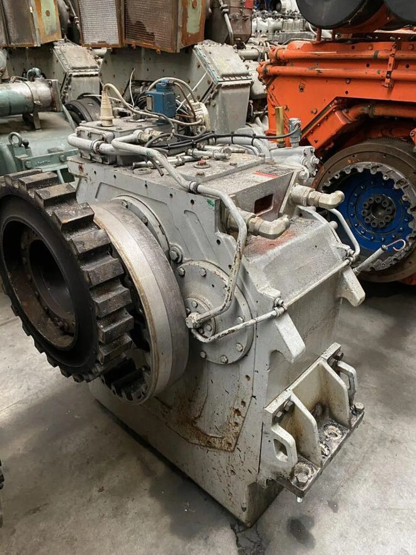 GEARBOX ZF BW451 - 2