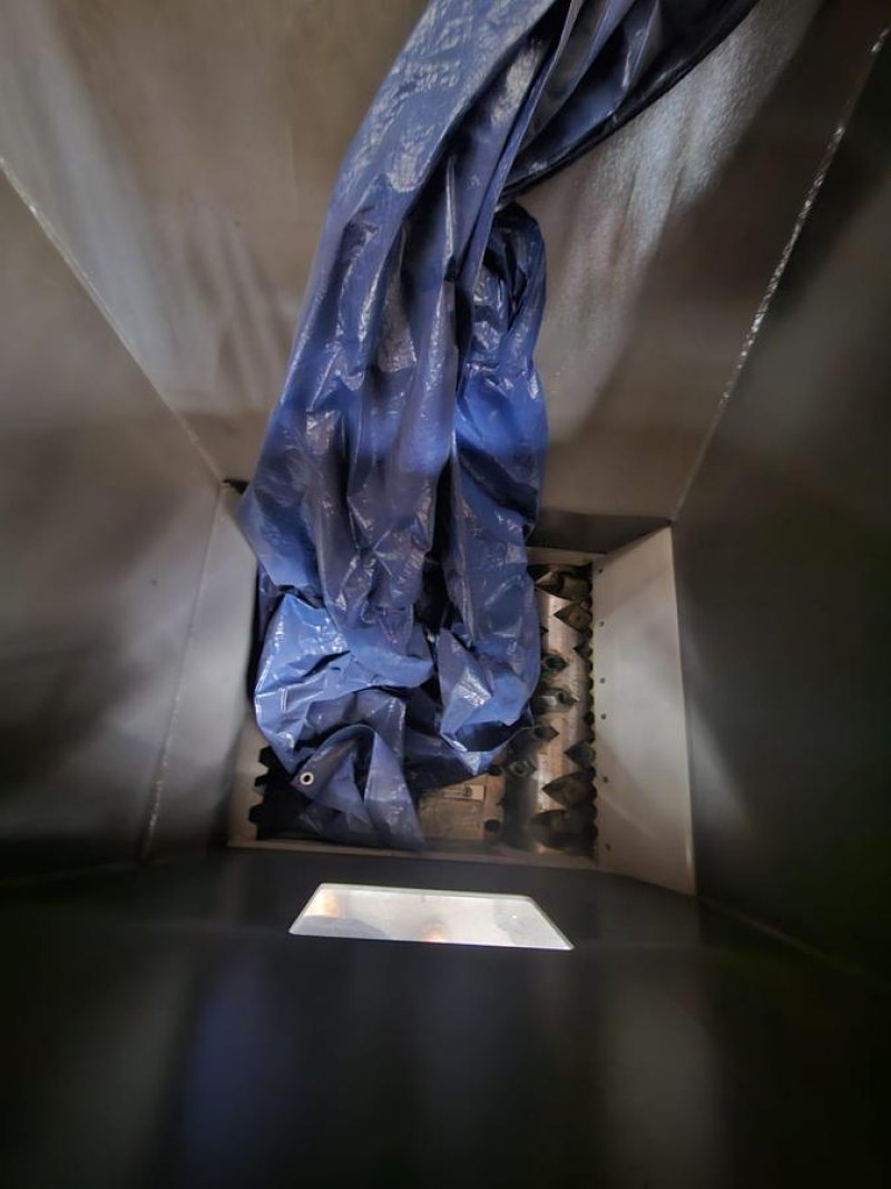 2022 Genox V600 Single-shaft Shredder
