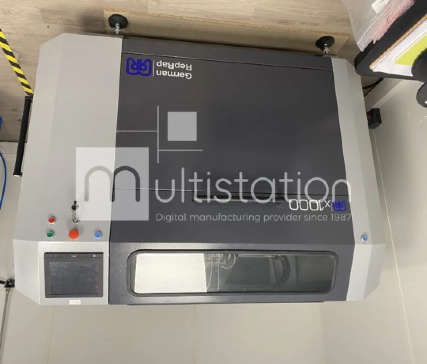 German RepRap X1000 - 5
