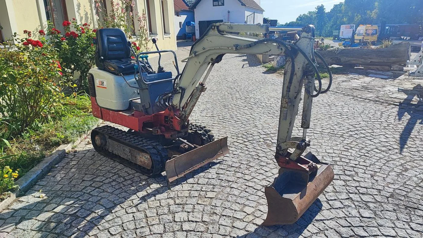 2009 Takeuchi TB 108 Minibagger - 6