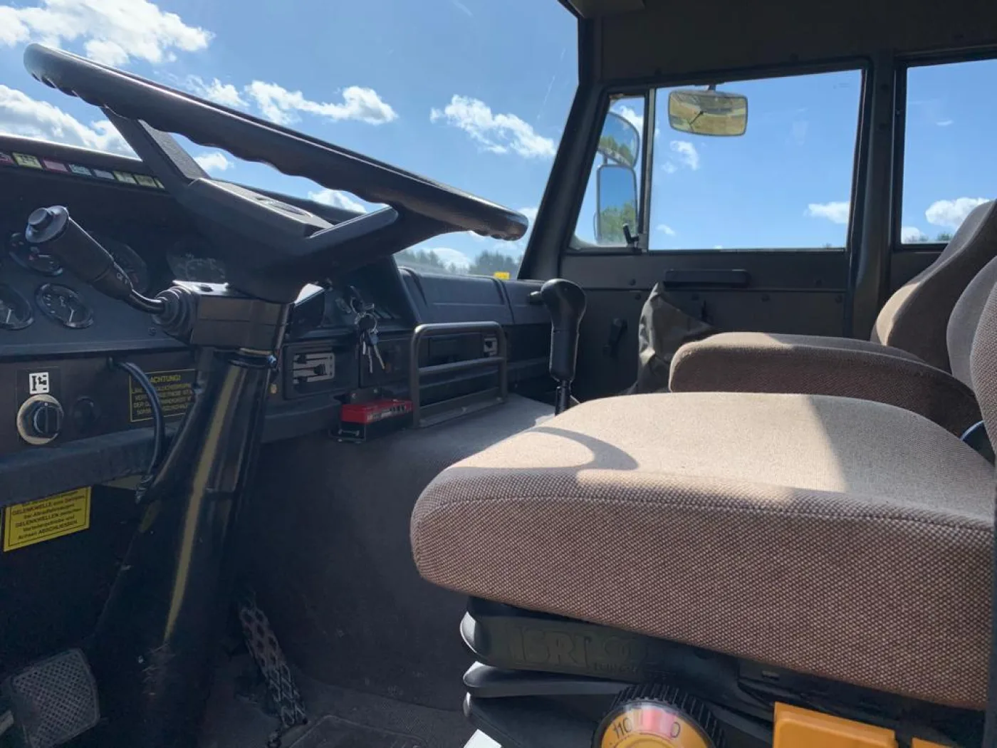 Steyr 1491.310/S37 4x4 Cargo - 2