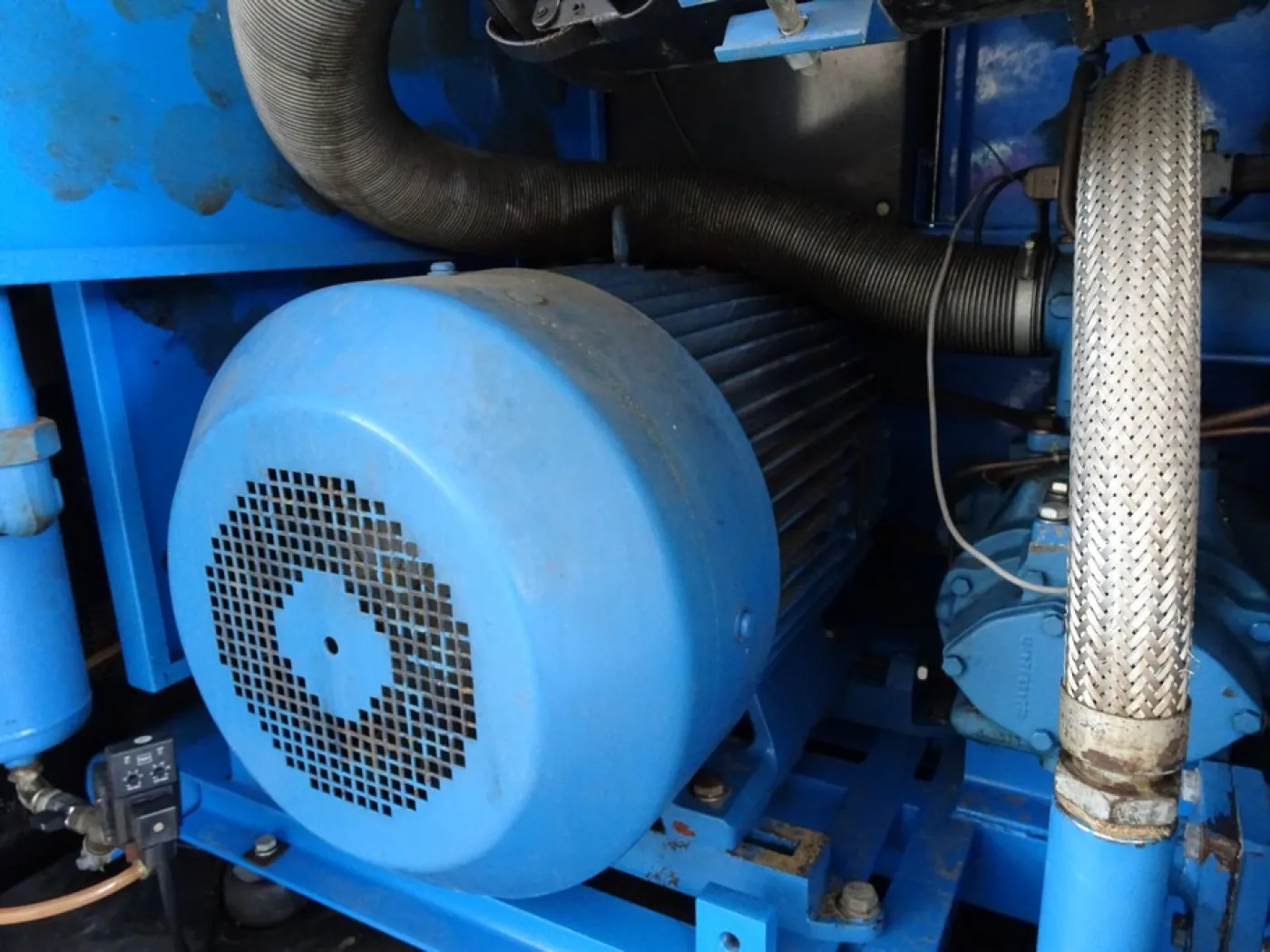 SCREW COMPRESSOR CECCATO MODEL RL40, SECOND-HAND MACHINE - 8