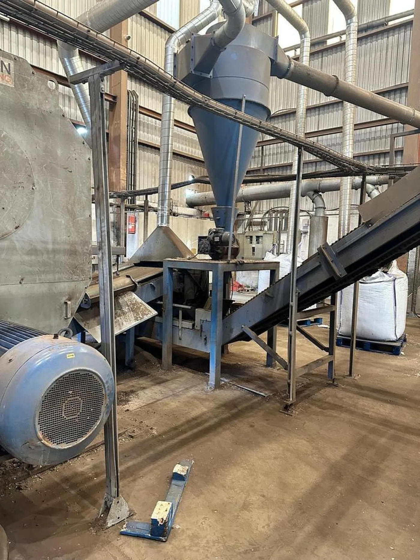 2014 Eldan HG Heavy Duty Granulation Line - 2