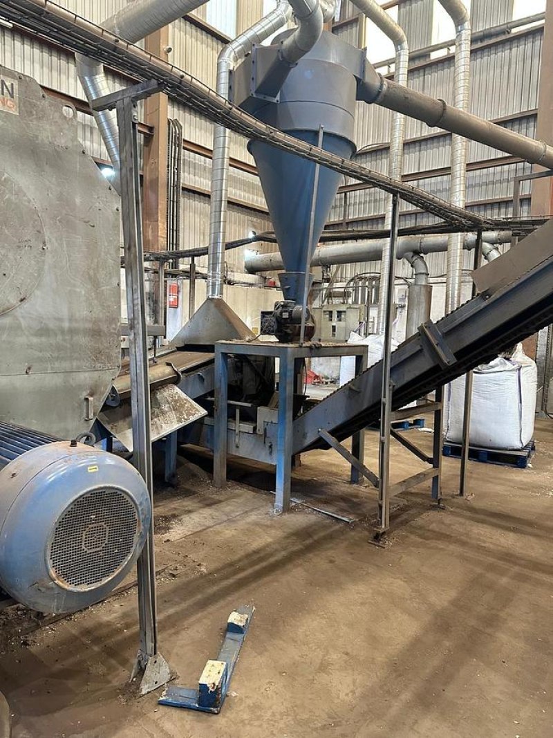 2014 Eldan HG Heavy Duty Granulation Line