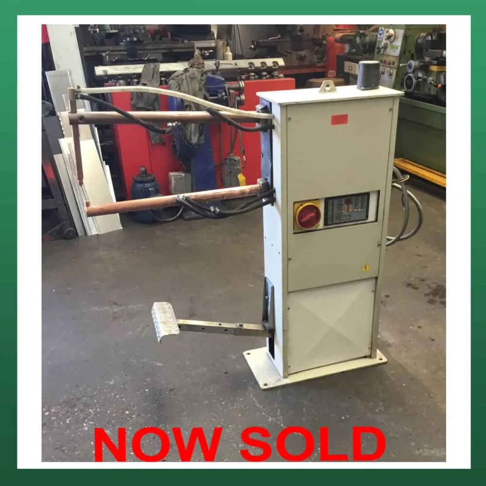 TECNA Spot Welder - WNS - W. Neal Services Ltd