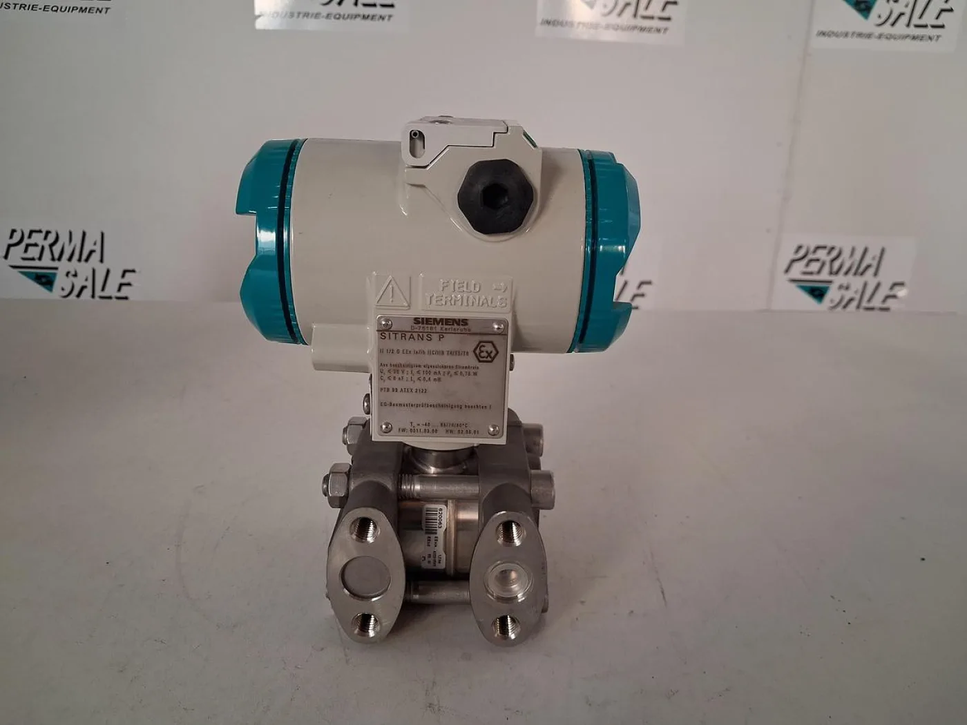 Siemens SITRANS P 7MF4333-1FA02-1BA1 Absolutdruckmessumformer - 1