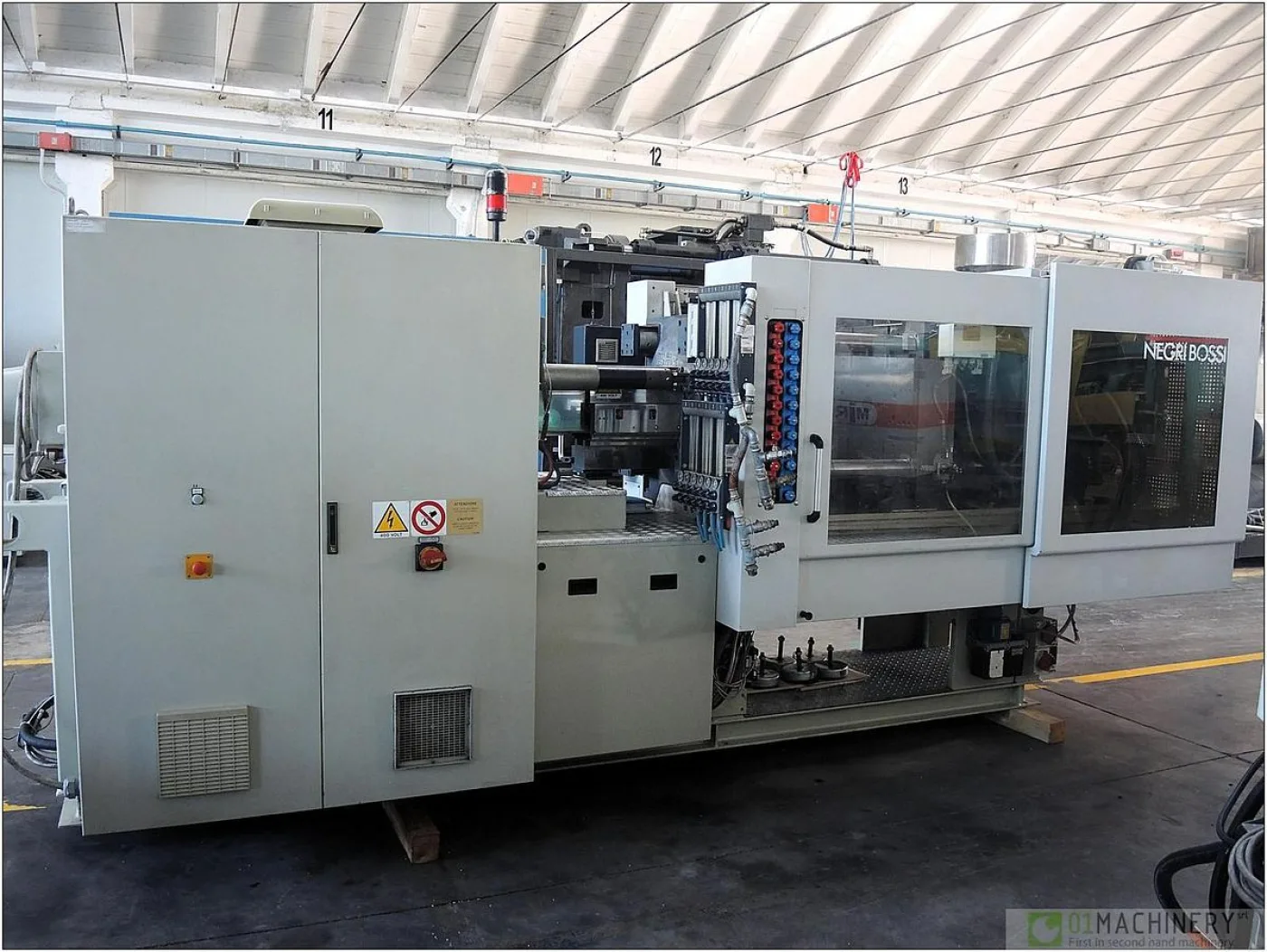 2006 NEGRI BOSSI VE160 (1600H-720) IN0595 - 5