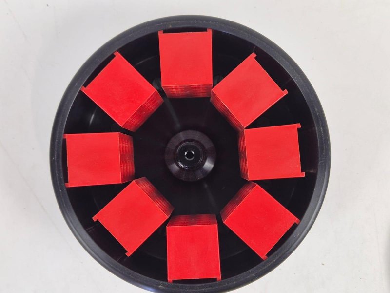 Hereus Sepatech RHTA 13.8 Centrifuge Rotor