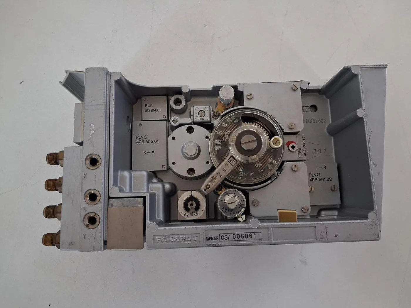 J.C. Eckardt Compact P 75 Pneumatischer Regler Typ 6 419 221 - 3