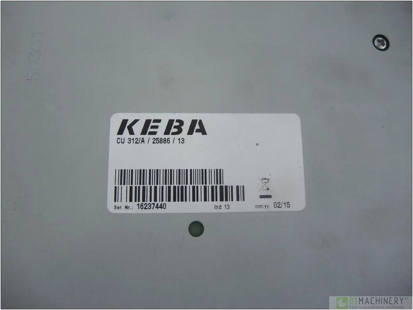 2015 KEBA CU312/A25866/13 AI1411 - 6