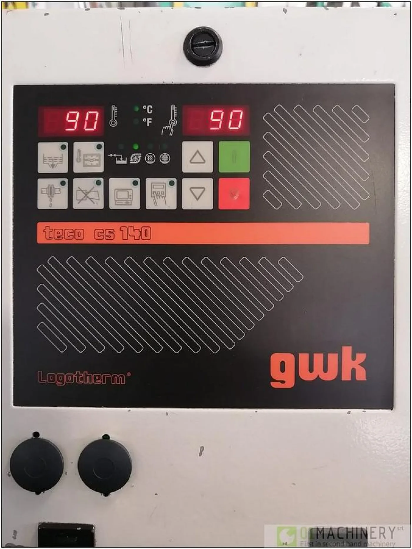 2008 GWK TECO CS 140 AI3521 - 7