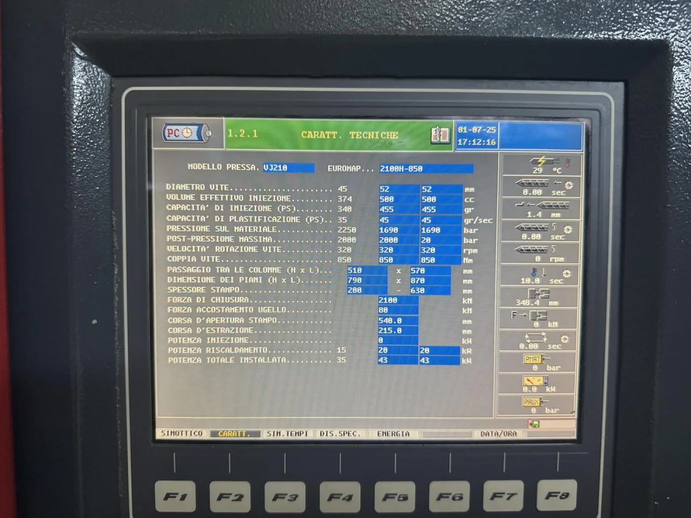 2009 NEGRI BOSSI VJ210 IN0666 - 4