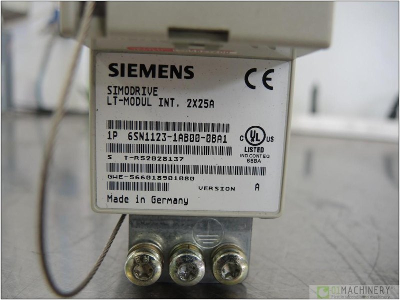 2003 SIEMENS 6SN1123-1AB00-0BA1 AI2940