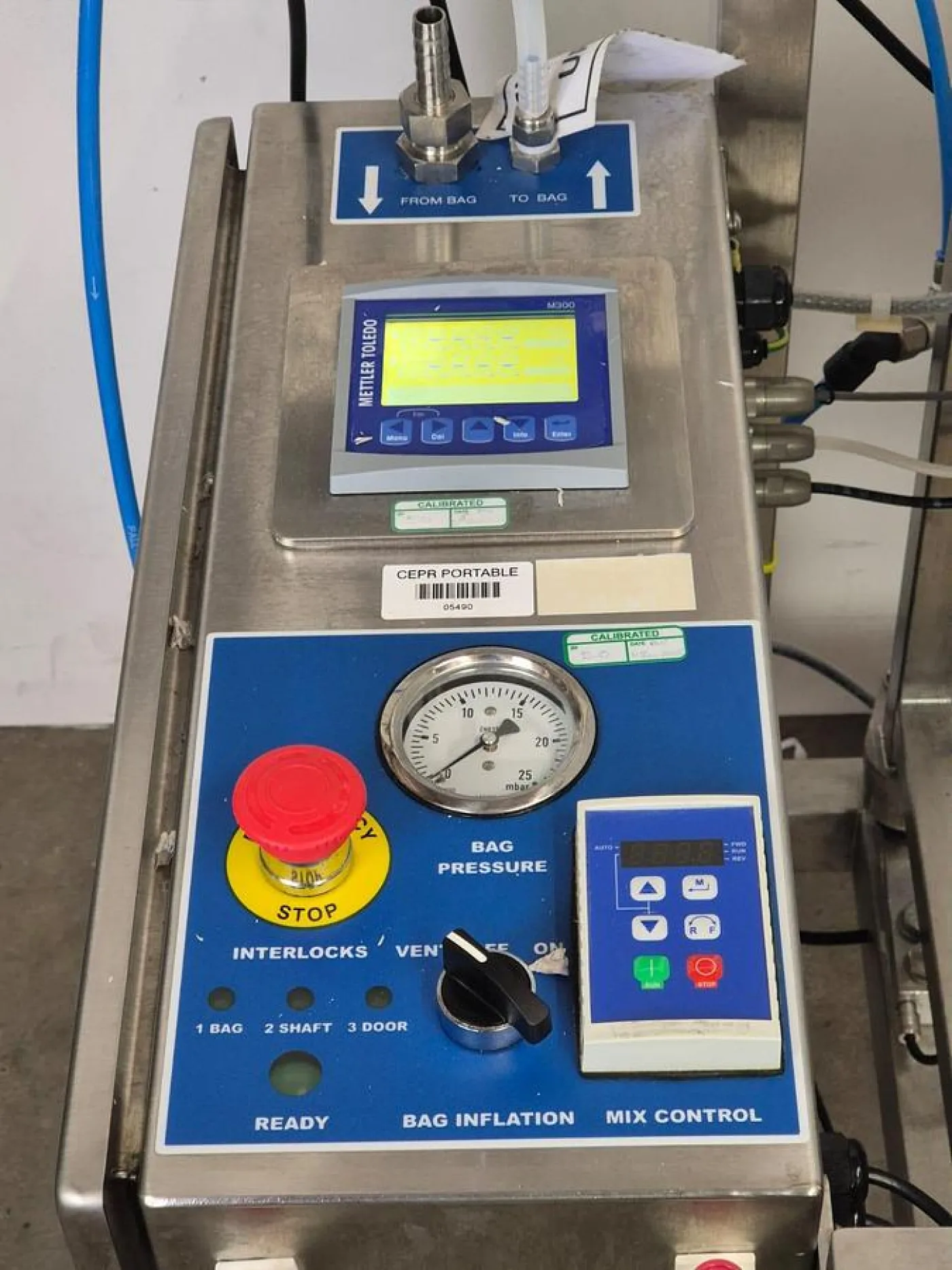 Pall Allegro 50L Single Use Mixing System - 6