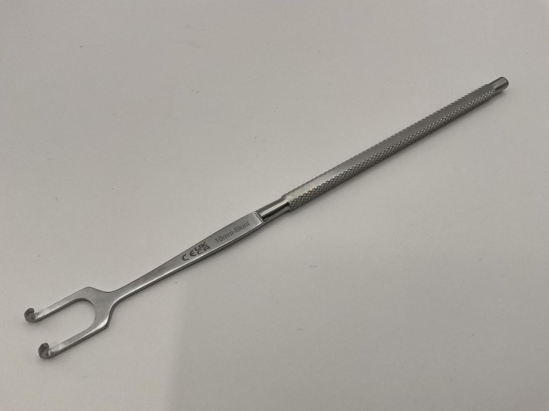 GB Medical Joseph 10mm wide by 180mm Blunt