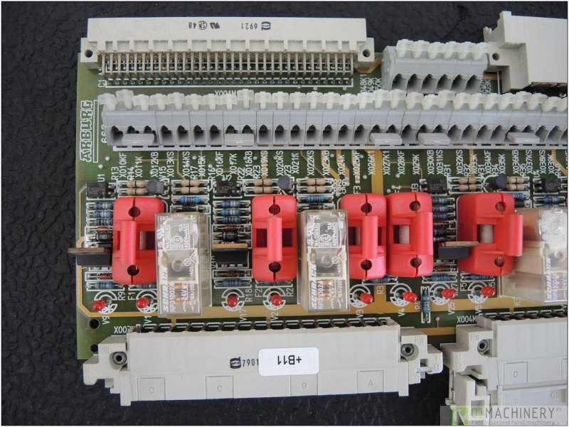 2001 ARBURG 663 126.347 A +B11 AI2976