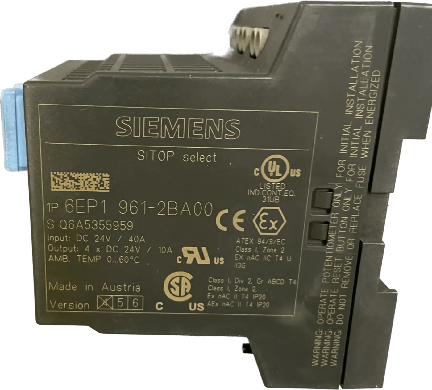 Siemens SITOP 6EP1961-2BA00 - 2