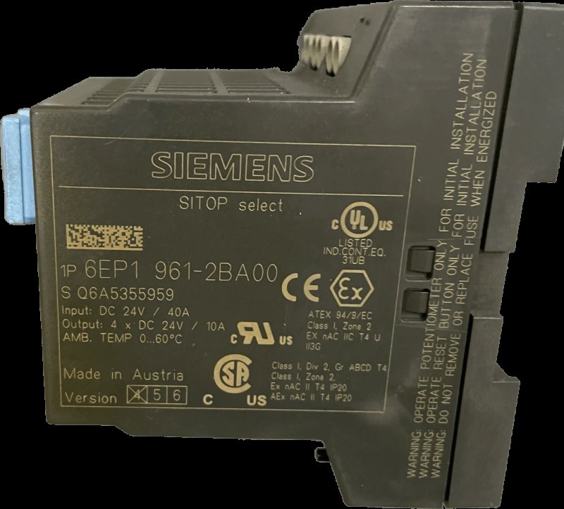 Siemens SITOP 6EP1961-2BA00