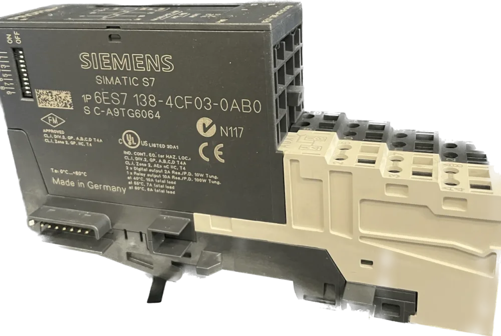 Siemens SIMATIC DP 6ES7 138-4CF03-0AB0