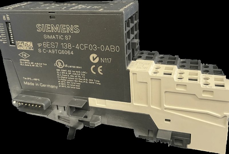 Siemens SIMATIC DP 6ES7 138-4CF03-0AB0