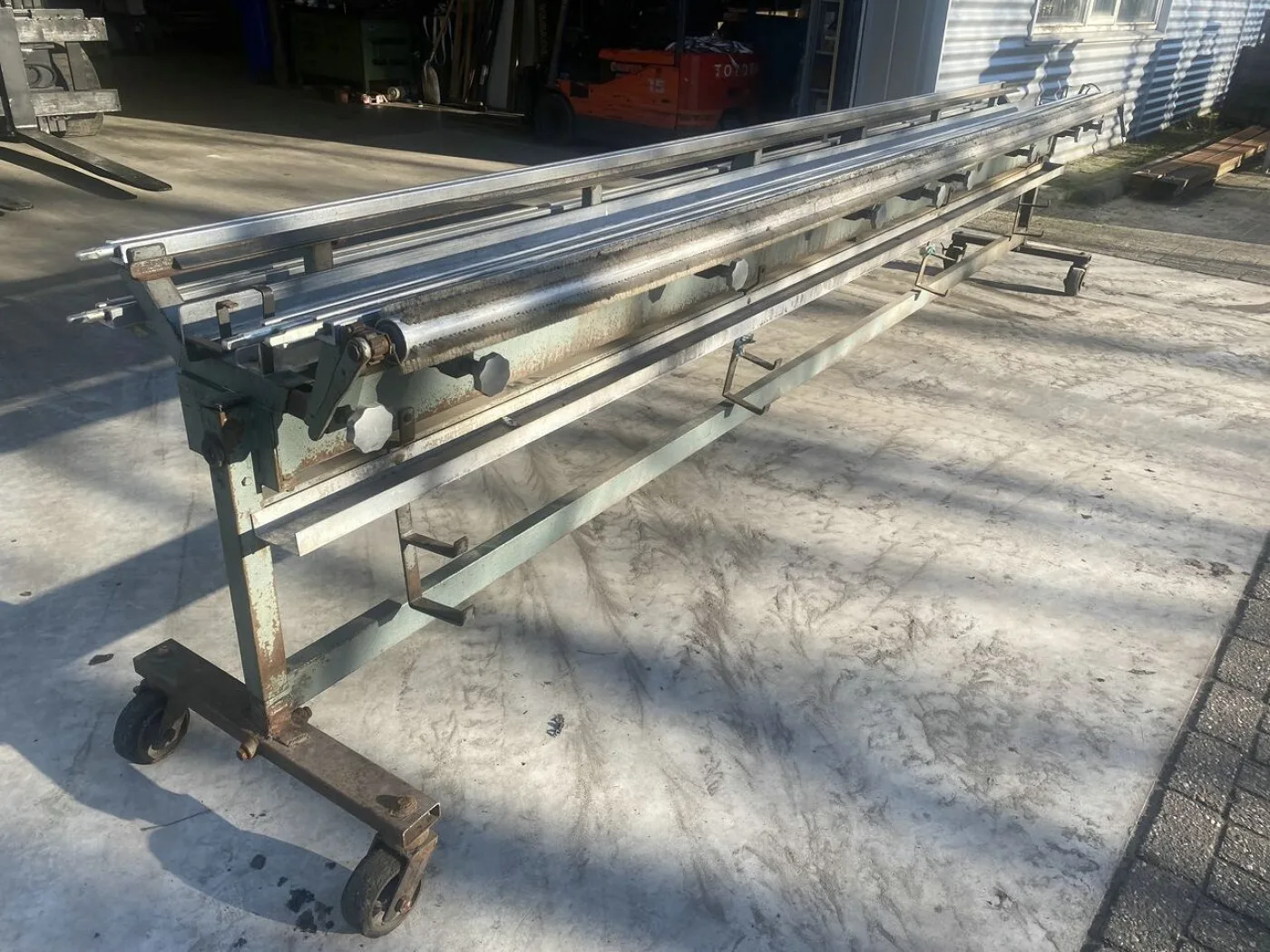 knotting frame for FA knotting machine - 8