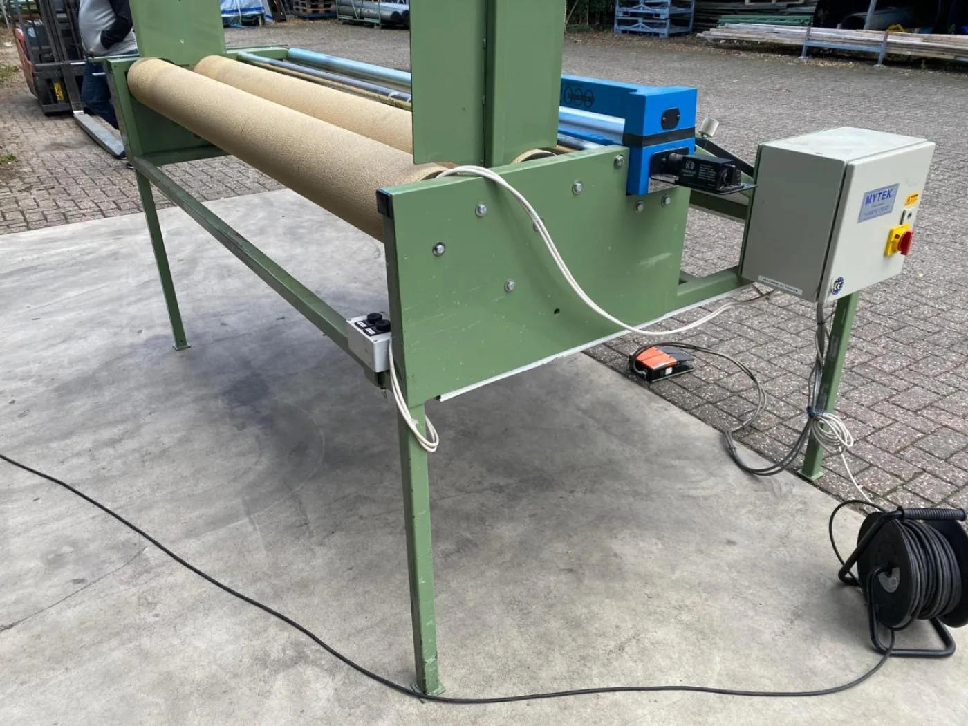 3x Mytex - omroltafel-keurtafel voor doek/stoffen - 6