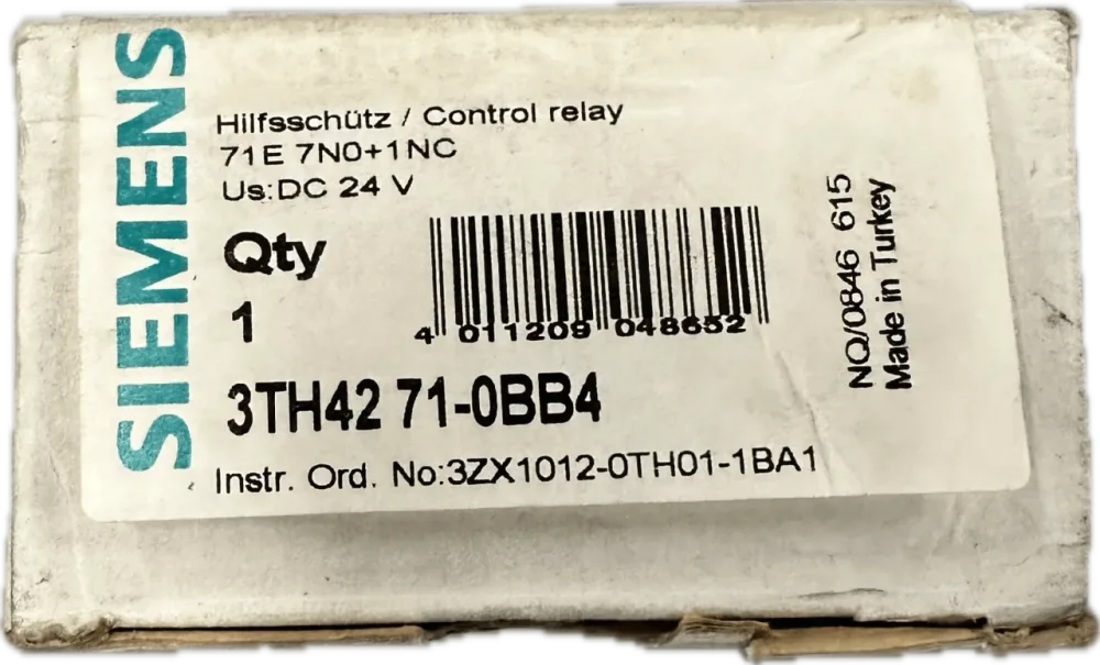 Siemens Hilfsschütz 3TH4271-0BB4