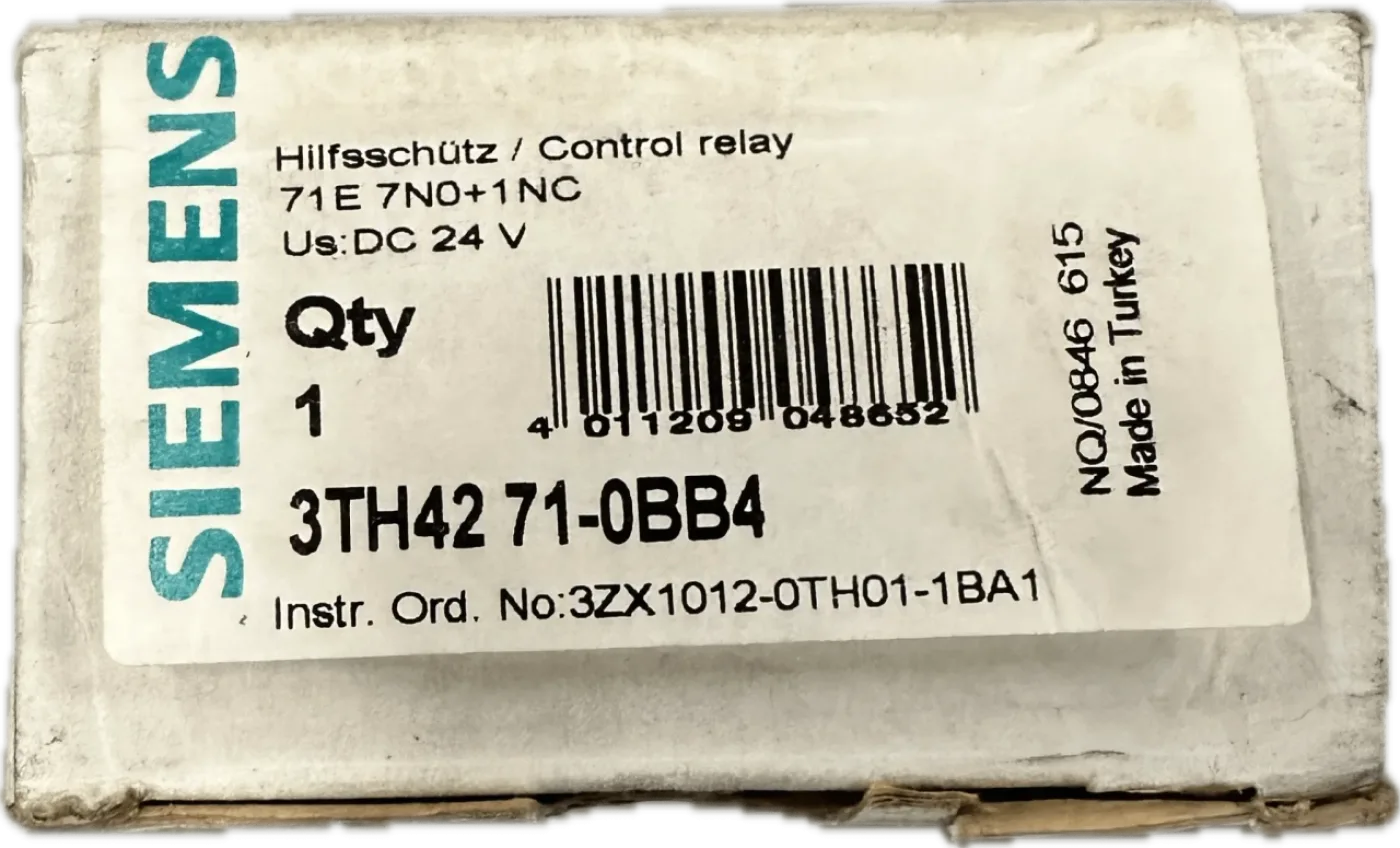 Siemens Hilfsschütz 3TH4271-0BB4 - 1