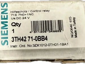 Siemens Hilfsschütz 3TH4271-0BB4