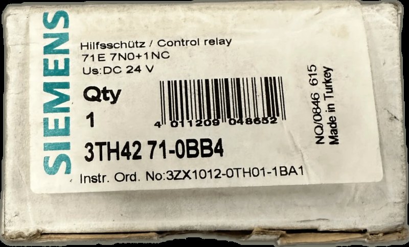 Siemens Hilfsschütz 3TH4271-0BB4
