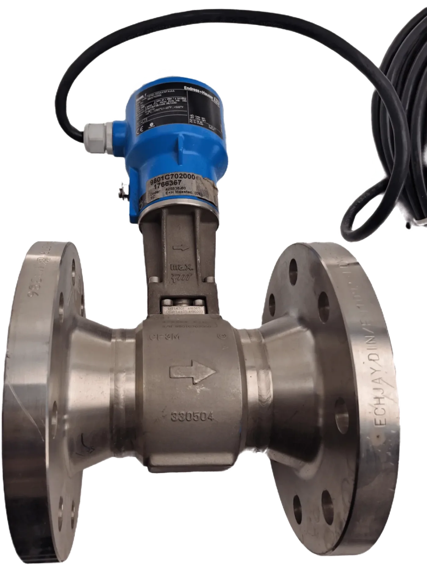 Endress & Hauser Prowirl 72F80 - 6