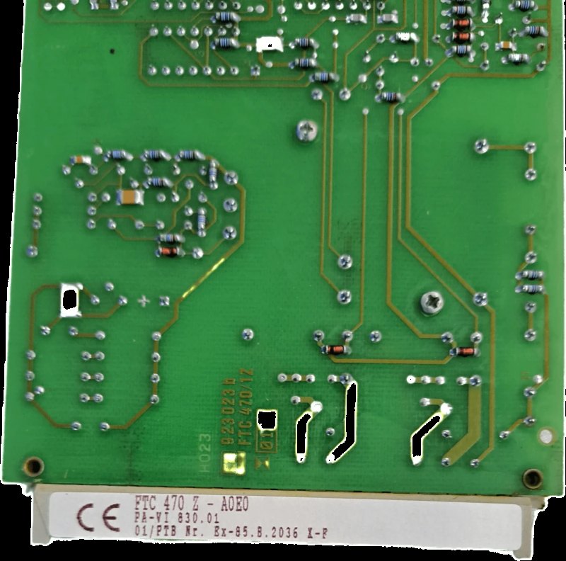 Endress & Hauser FTC470Z