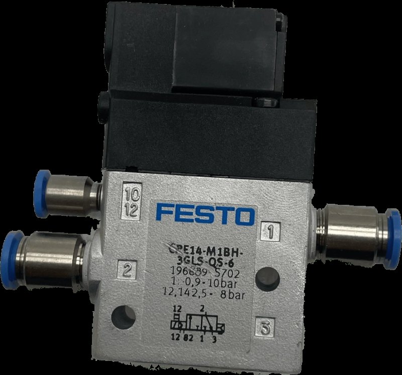 Festo Magnetventil CPE14-M1BH-3GLS-QS-6