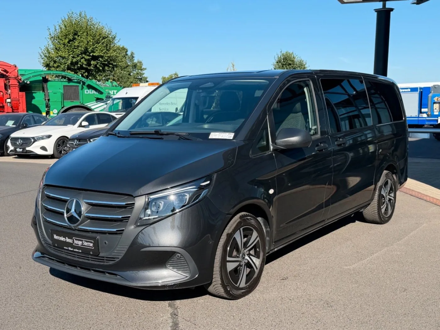 Mercedes Benz Vito 116 CDI 9G Tourer SELECT AHK2,5to LED - 3
