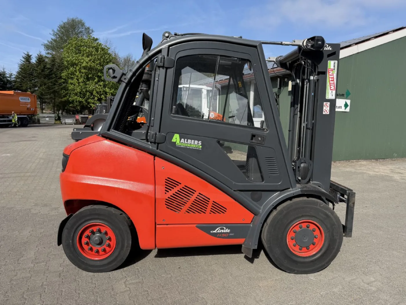 Linde H 50 T 02 EVO - 5