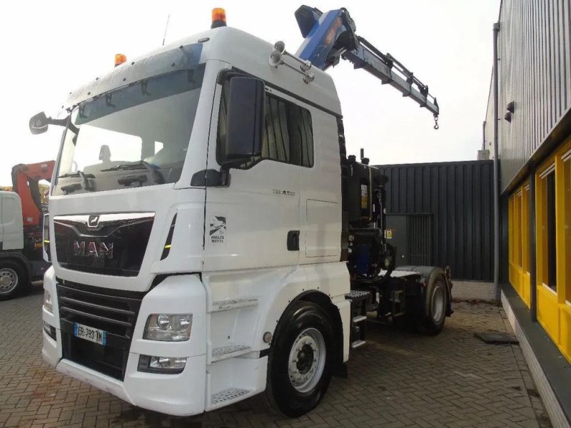 MAN Tgx 18.500 + Pm 32Ton + 4Extension + Euro 6